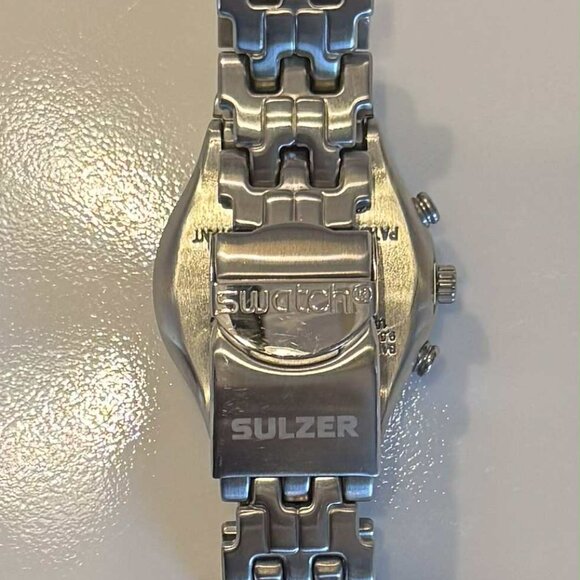 SWATCH Irony Solely Men's Chrono Watch - Picture 3 of 4